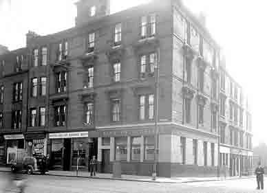 Archibald Barr's premises Gallowgate